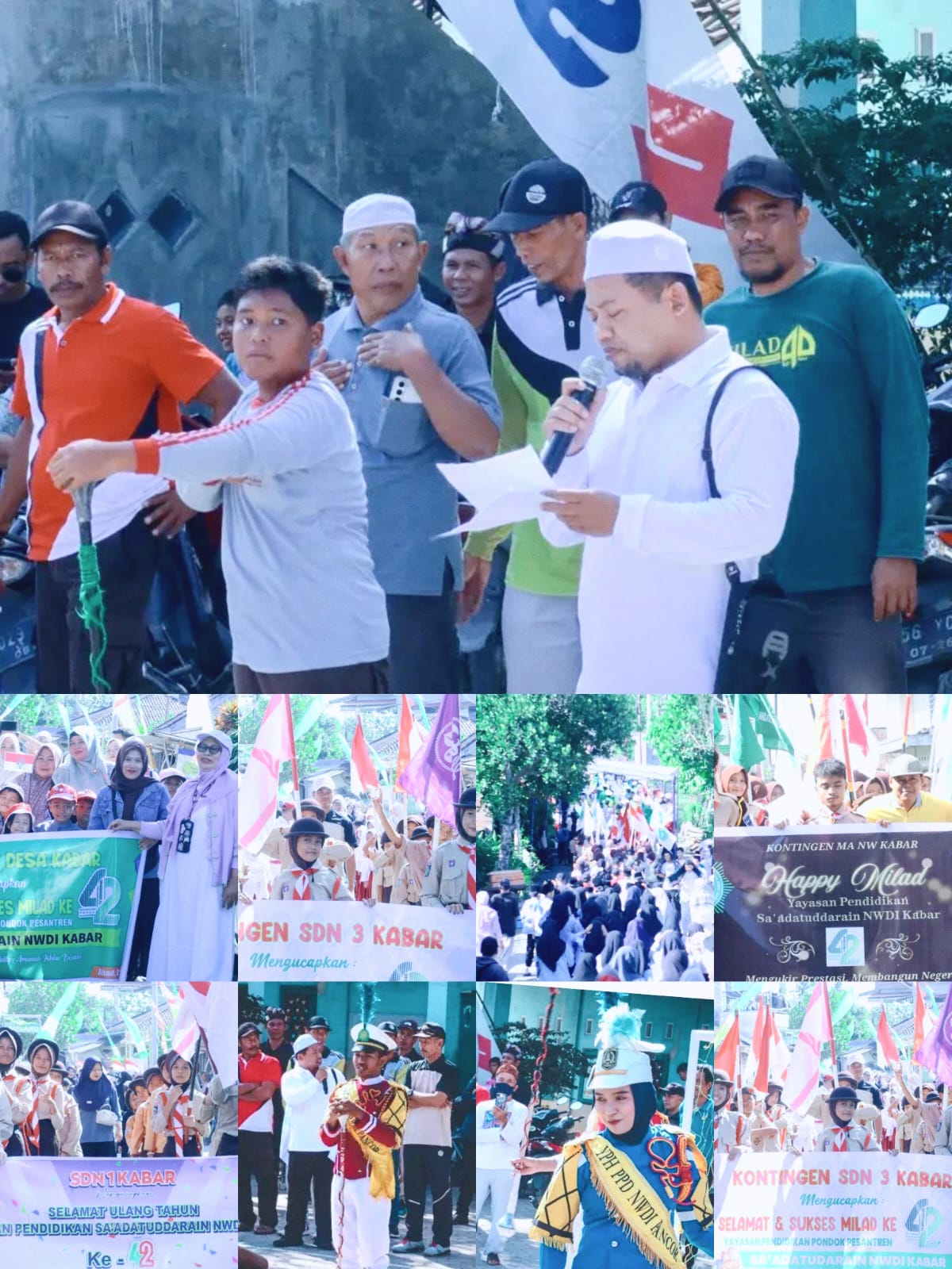 Momentum 42 Tahun Berkarya, Menjadi Ajang Apresiasi bagi Panitia, Dewan Guru, Siswa-Siswi, serta Masyarakat yang Telah Bersinergi Membangun Generasi